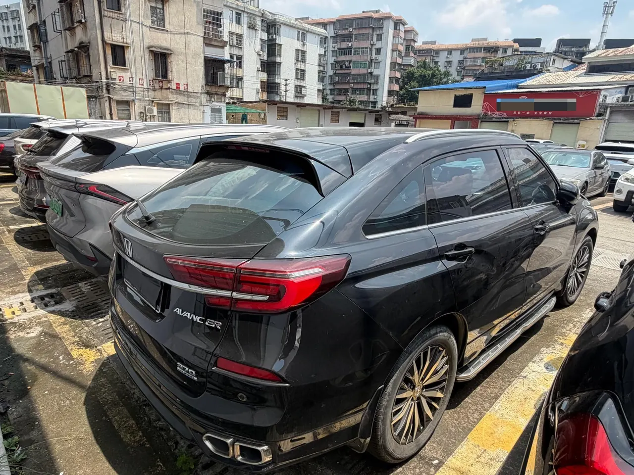 Honda 2020 Crown Road 2.0T 370TURBO Two-Drive Deluxe Automatic Gear 2