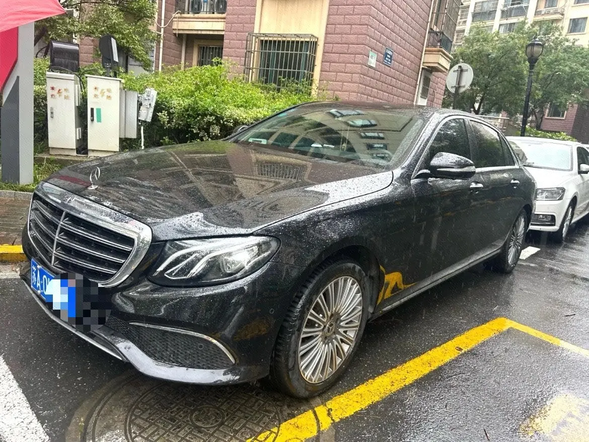 Open image lightbox: Mercedes Benz E Class 2020 E 300 L 2.0T Luxury Automatic Gear