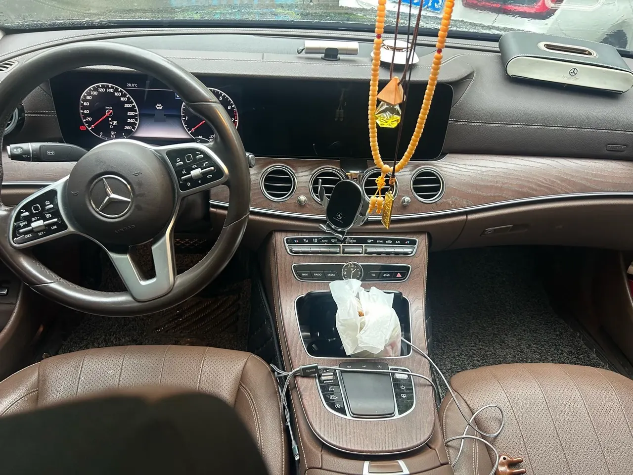 Mercedes Benz E Class 2020 E 300 L 2.0T Luxury Automatic Gear 4