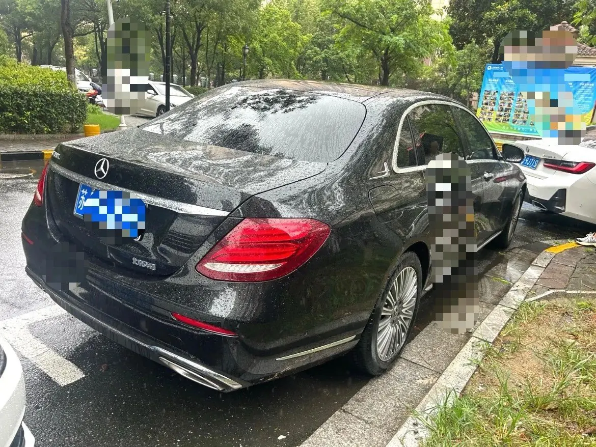 Mercedes Benz E Class 2020 E 300 L 2.0T Luxury Automatic Gear 5