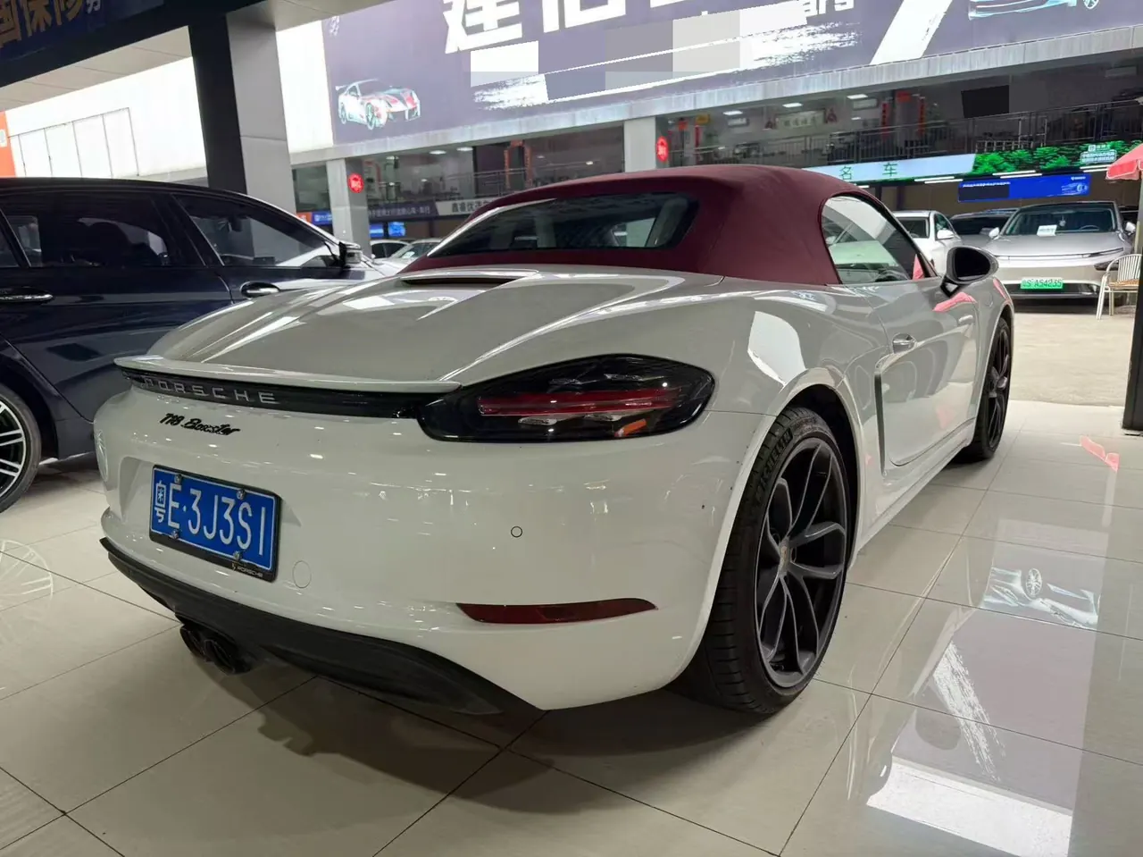 Porsche 718 (Imported) 2023 718 Boxter 2.0T Style Edition Automatic 6