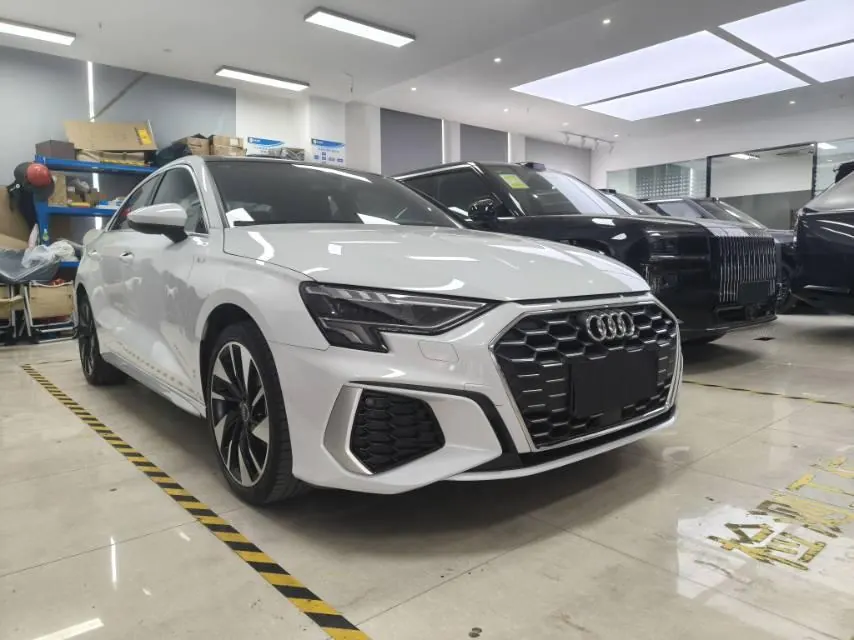 Audi 2023 A3L Limousine 1.4TFSI 35TFSI Fashion Sports (Modified) Automatic 3