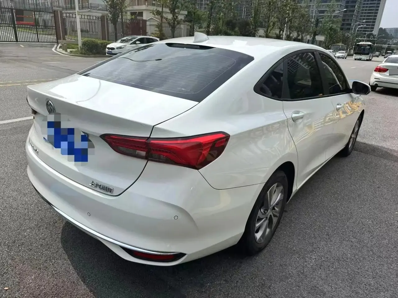 Buick 2023 Weilang Pro 1.5T Stepless Music Edition Automatic Gear 5