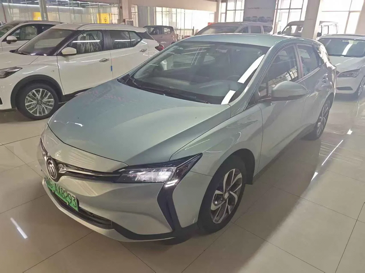 打开图片灯箱:Buick 2024 Micro Blue 6(VELITE 6) 450km Comfortable PLUS Automatic Gear