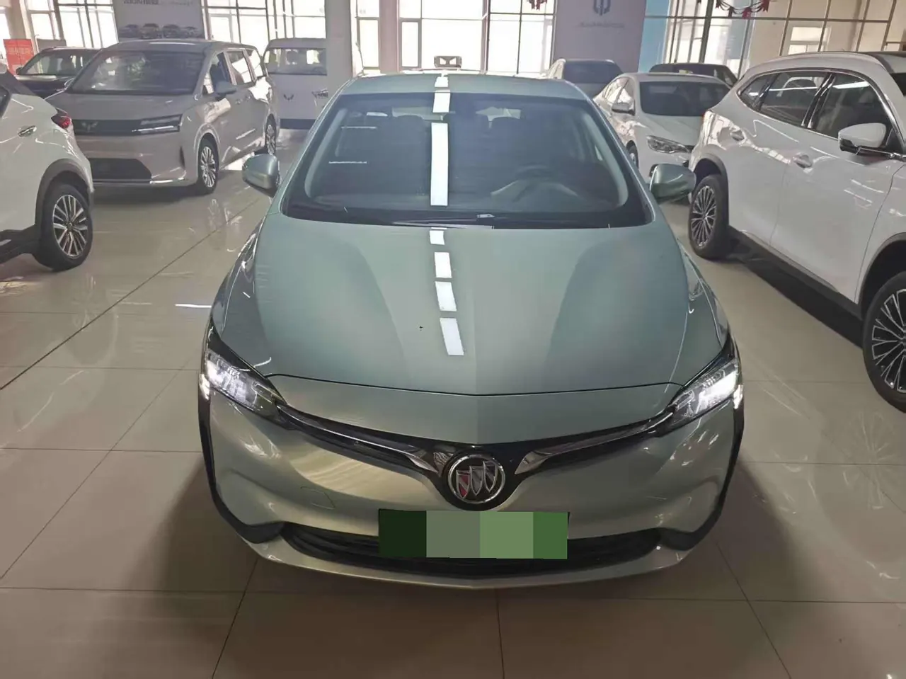 Buick 2024 Micro Blue 6(VELITE 6) 450km Comfortable PLUS Automatic Gear 2