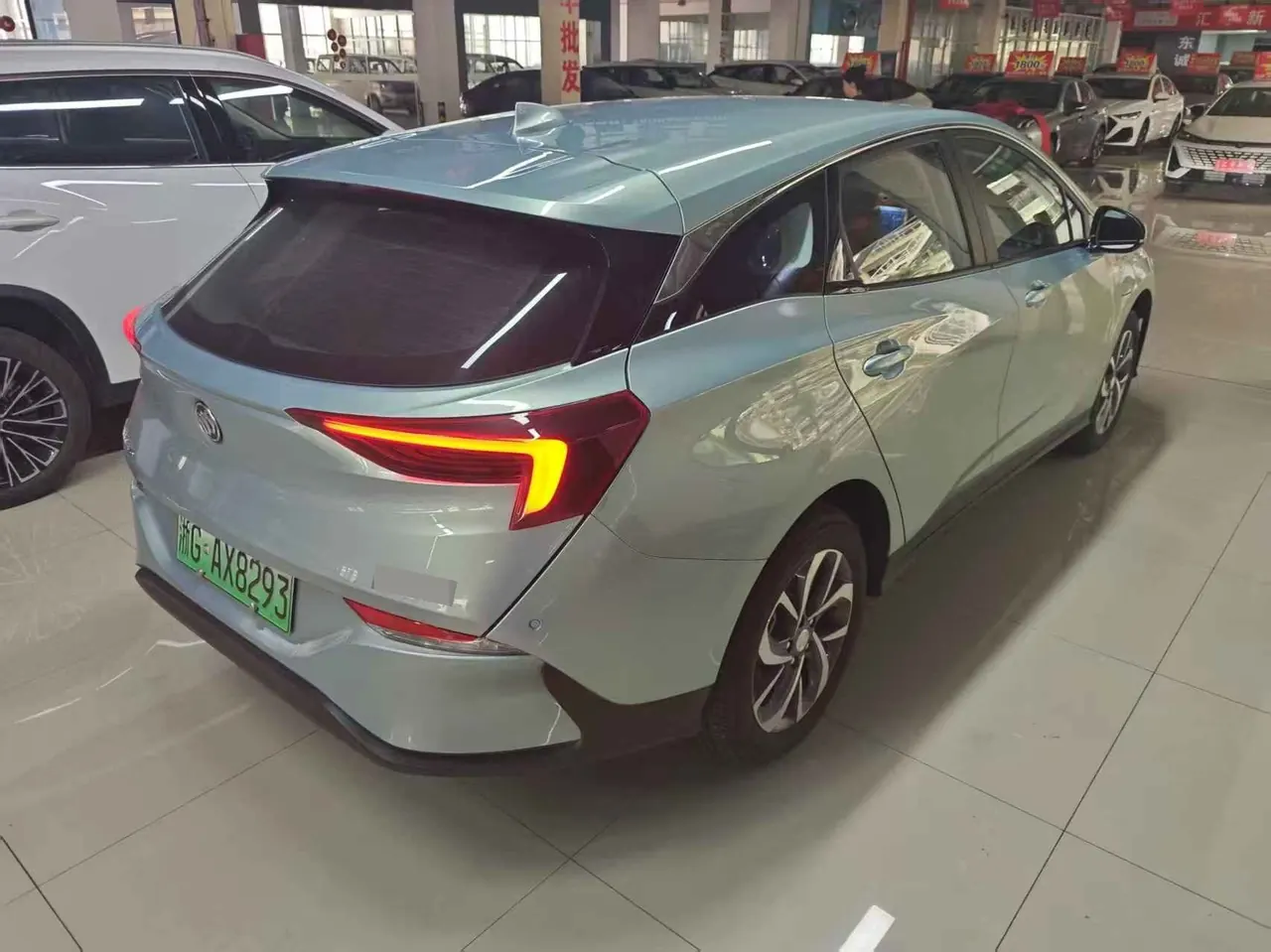 Buick 2024 Micro Blue 6(VELITE 6) 450km Comfortable PLUS Automatic Gear 6