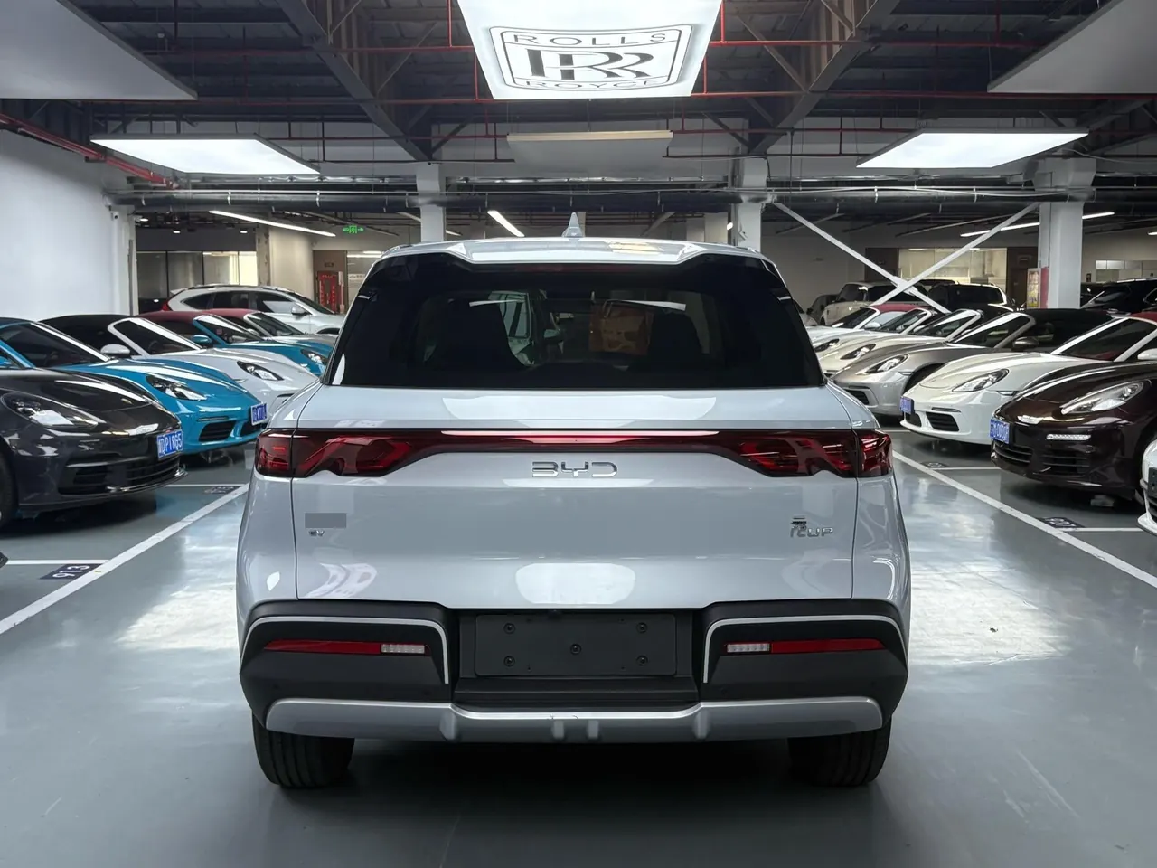 BYD 2024 Yuan UP 401KM Vital Edition Automatic Gear 7