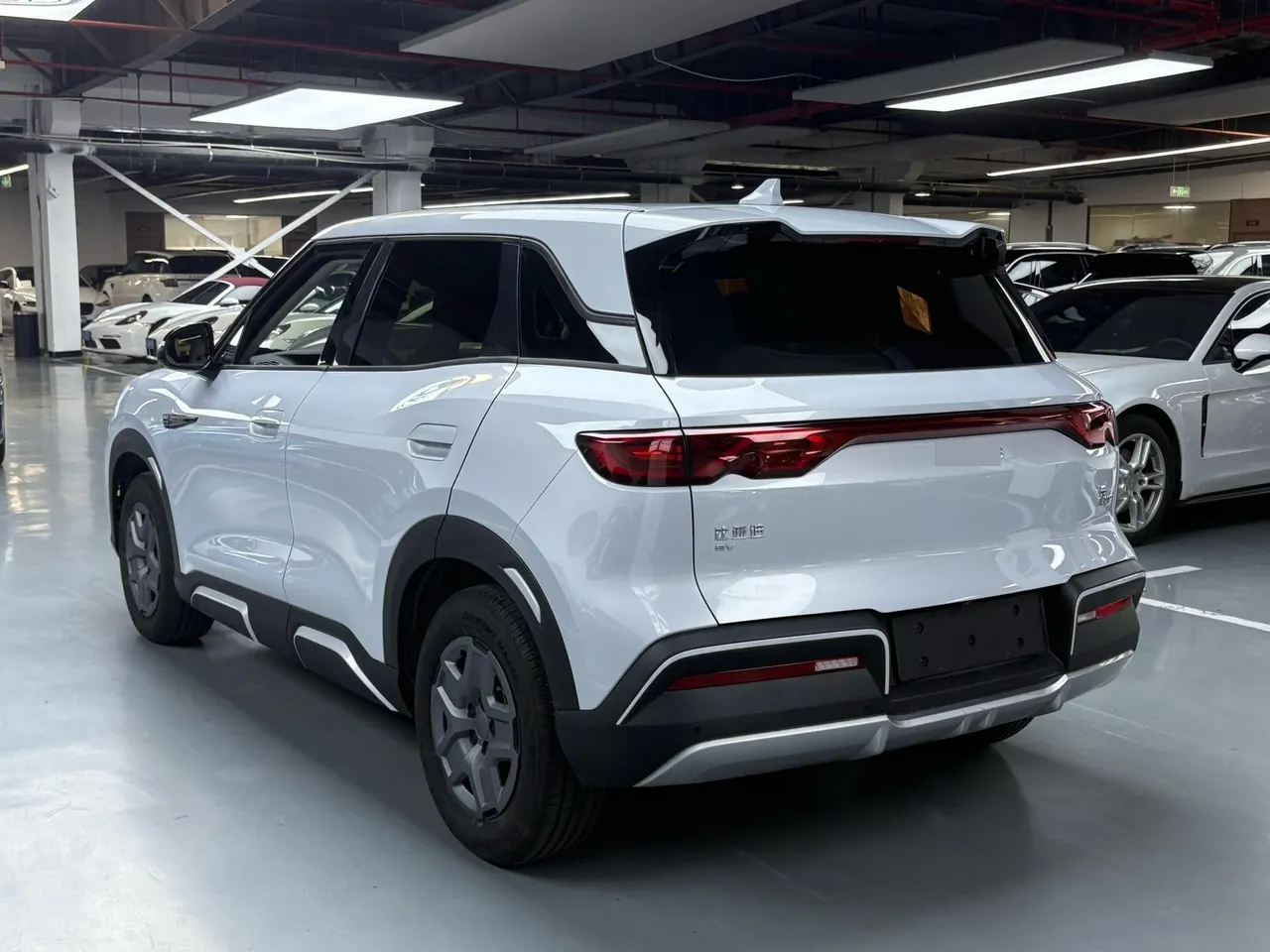 BYD 2024 Yuan UP 401KM Vital Edition Automatic Gear 8