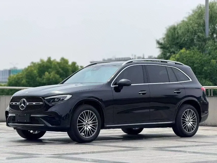 Open image lightbox: Mercedes Benz 2024 GLC 300 L 4MATIC 48V 2.0T dynamic 5-seat automatic gear