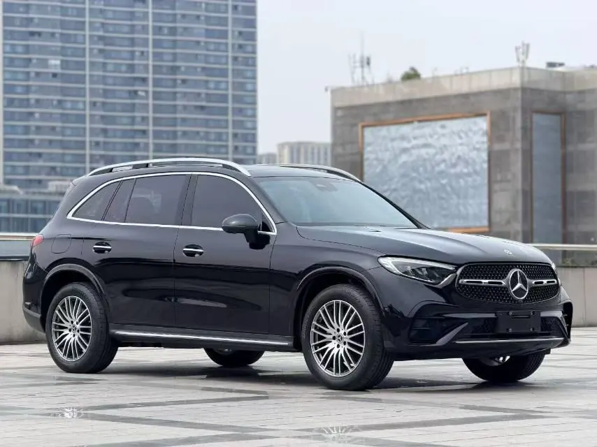 Mercedes Benz 2024 GLC 300 L 4MATIC 48V 2.0T dynamic 5-seat automatic gear 3