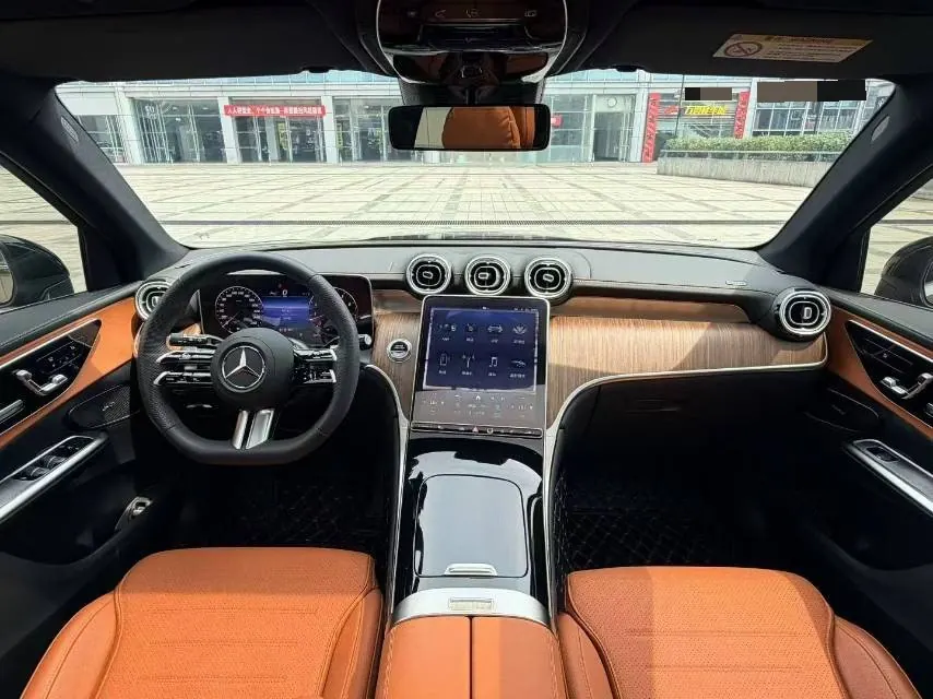 Mercedes Benz 2024 GLC 300 L 4MATIC 48V 2.0T dynamic 5-seat automatic gear 5