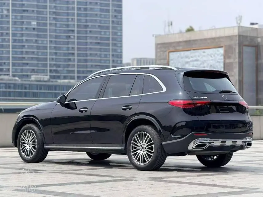 Mercedes Benz 2024 GLC 300 L 4MATIC 48V 2.0T dynamic 5-seat automatic gear 8