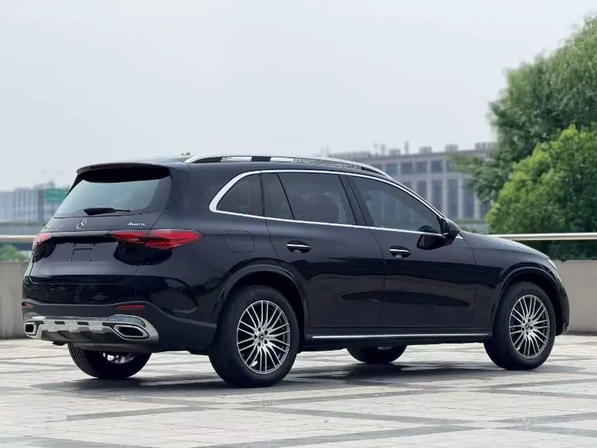 Mercedes Benz 2024 GLC 300 L 4MATIC 48V 2.0T dynamic 5-seat automatic gear 9