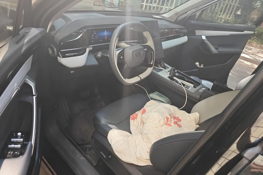 Geely 2024 Boyue L 1.5TD Premium Edition Automatic Gear 5