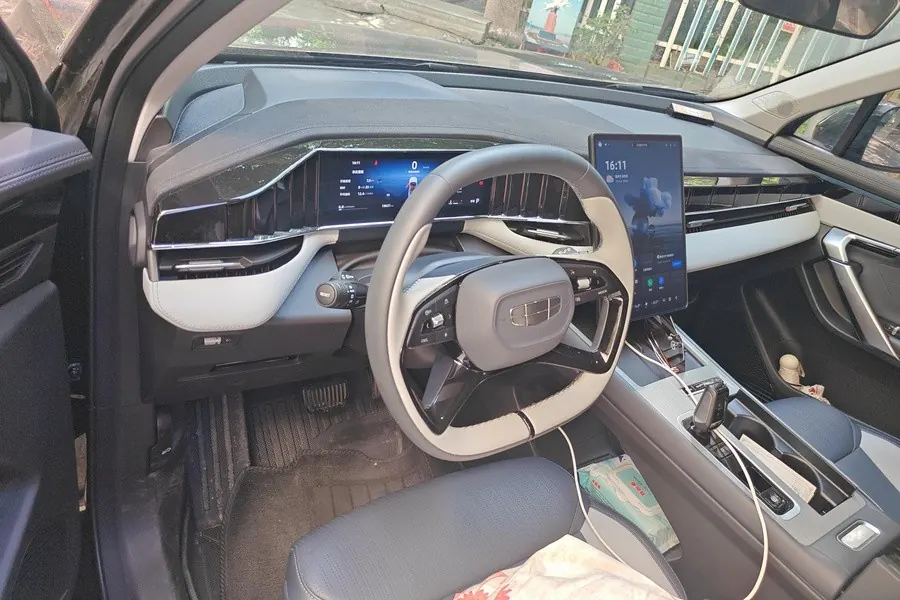 Geely 2024 Boyue L 1.5TD Premium Edition Automatic Gear 6