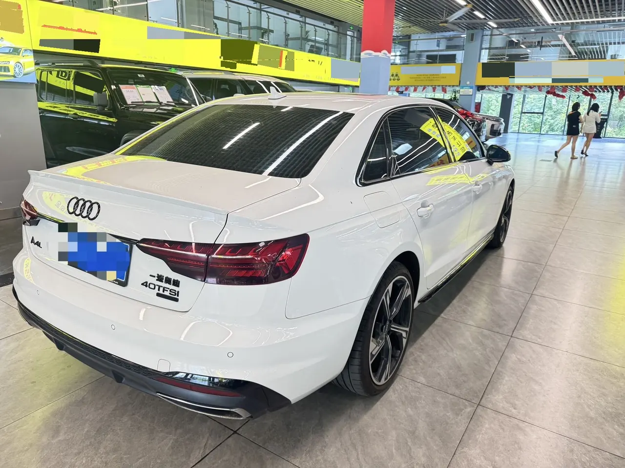 Audi 2024 A4L 2.0TFSI 40TFSI Deluxe Dynamic (Starry Night Edition) Automatic Gear 4