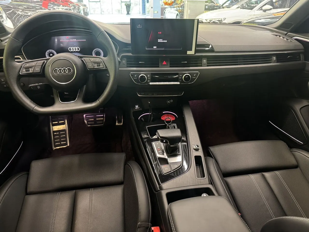 Audi 2024 A4L 2.0TFSI 40TFSI Deluxe Dynamic (Starry Night Edition) Automatic Gear 9