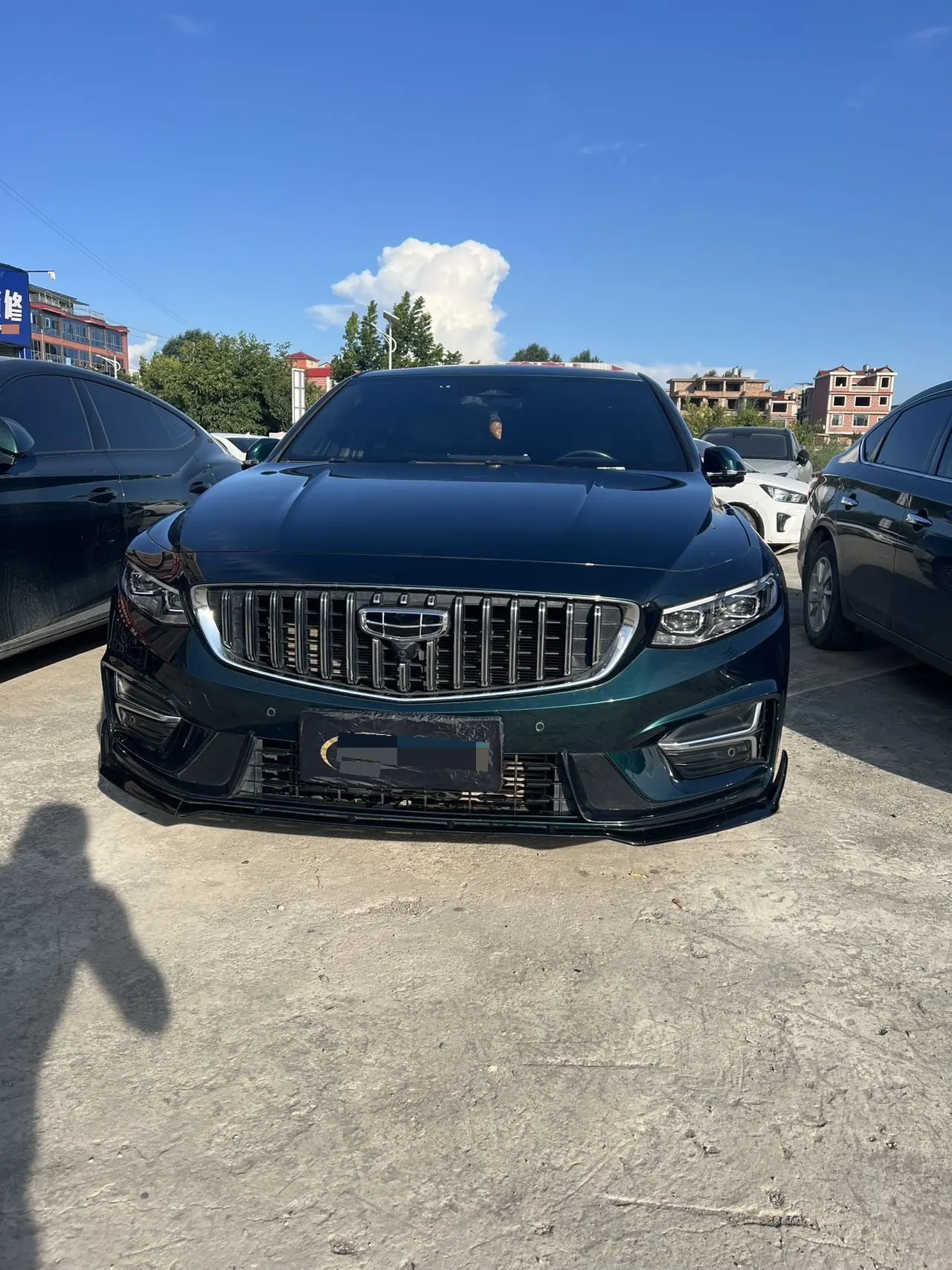 Geely 2023 xingrui 2.0TD only this green version of automatic gear 2