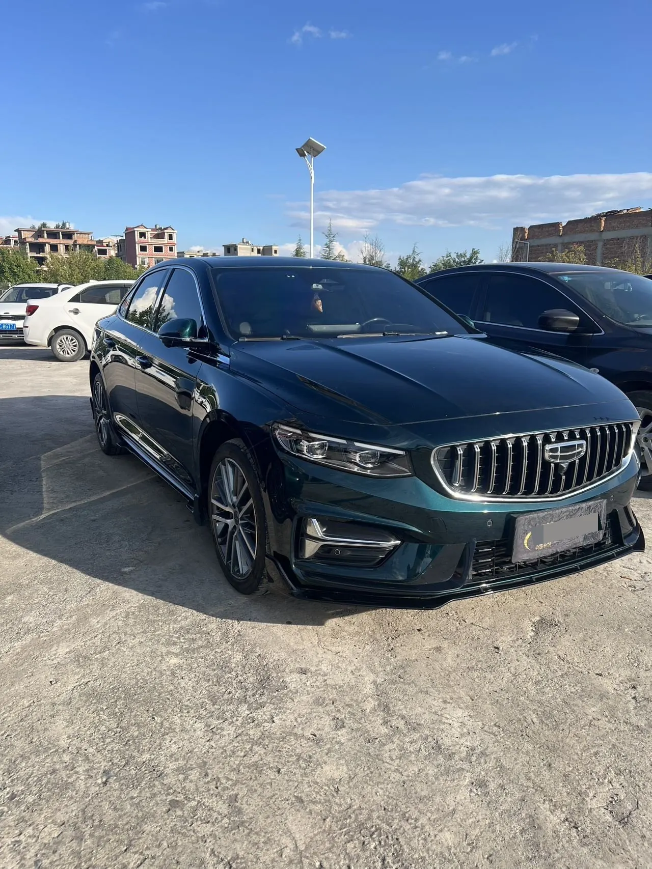 Geely 2023 xingrui 2.0TD only this green version of automatic gear 3