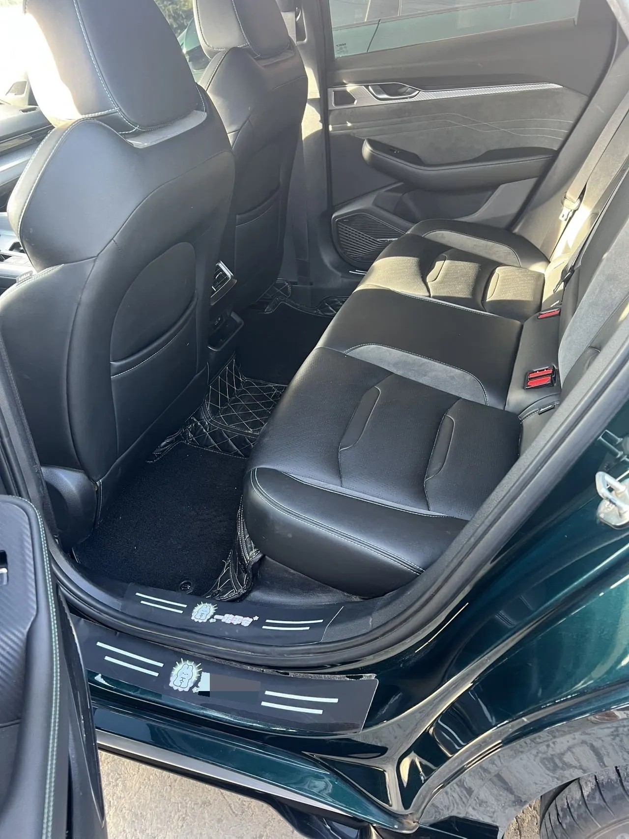 Geely 2023 xingrui 2.0TD only this green version of automatic gear 4