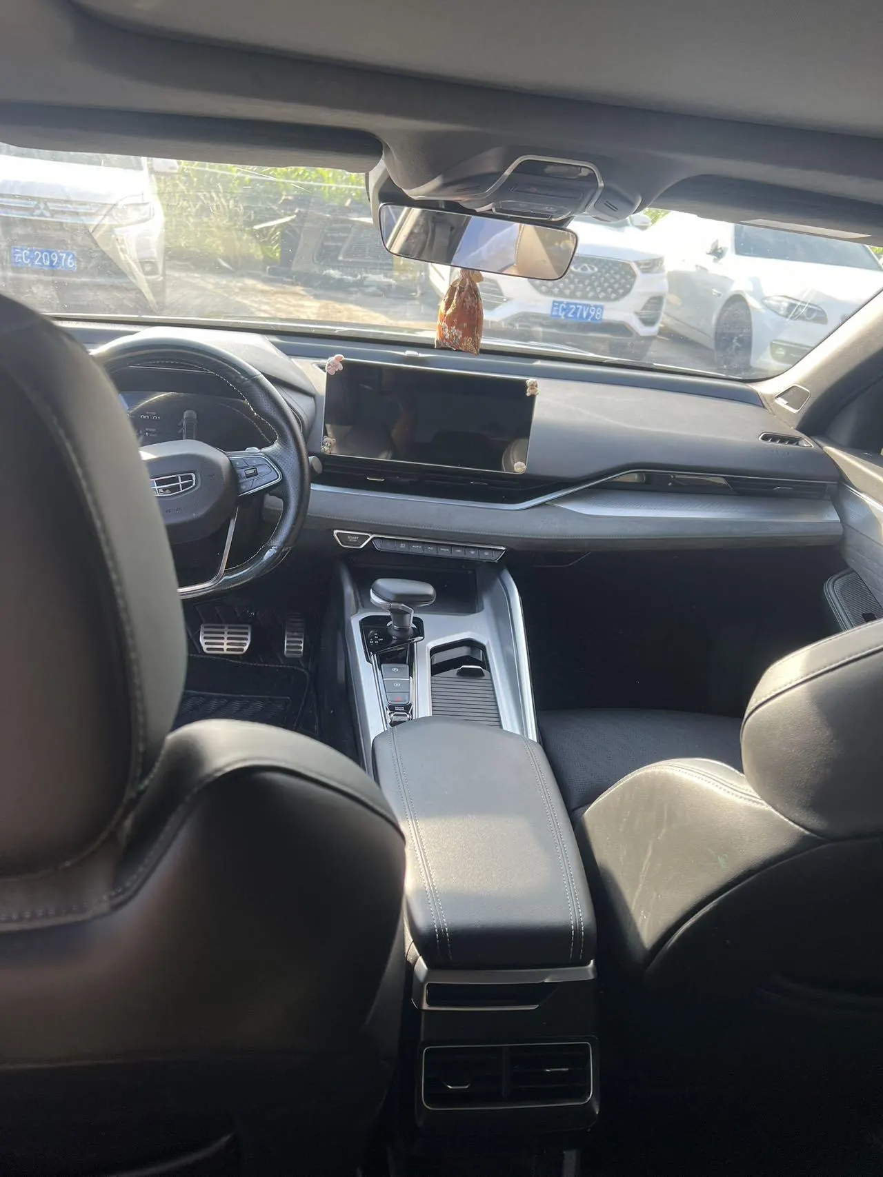 Geely 2023 xingrui 2.0TD only this green version of automatic gear 5