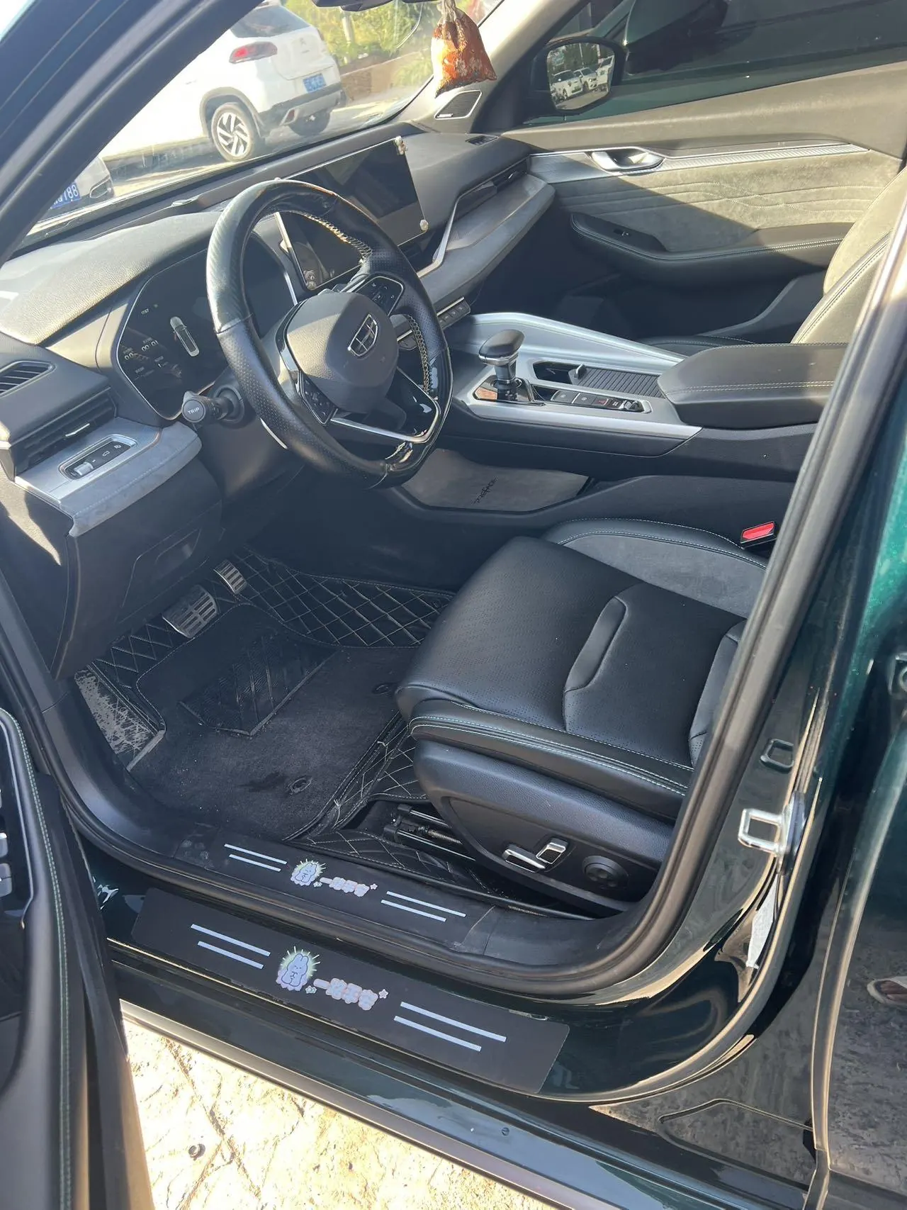 Geely 2023 xingrui 2.0TD only this green version of automatic gear 6