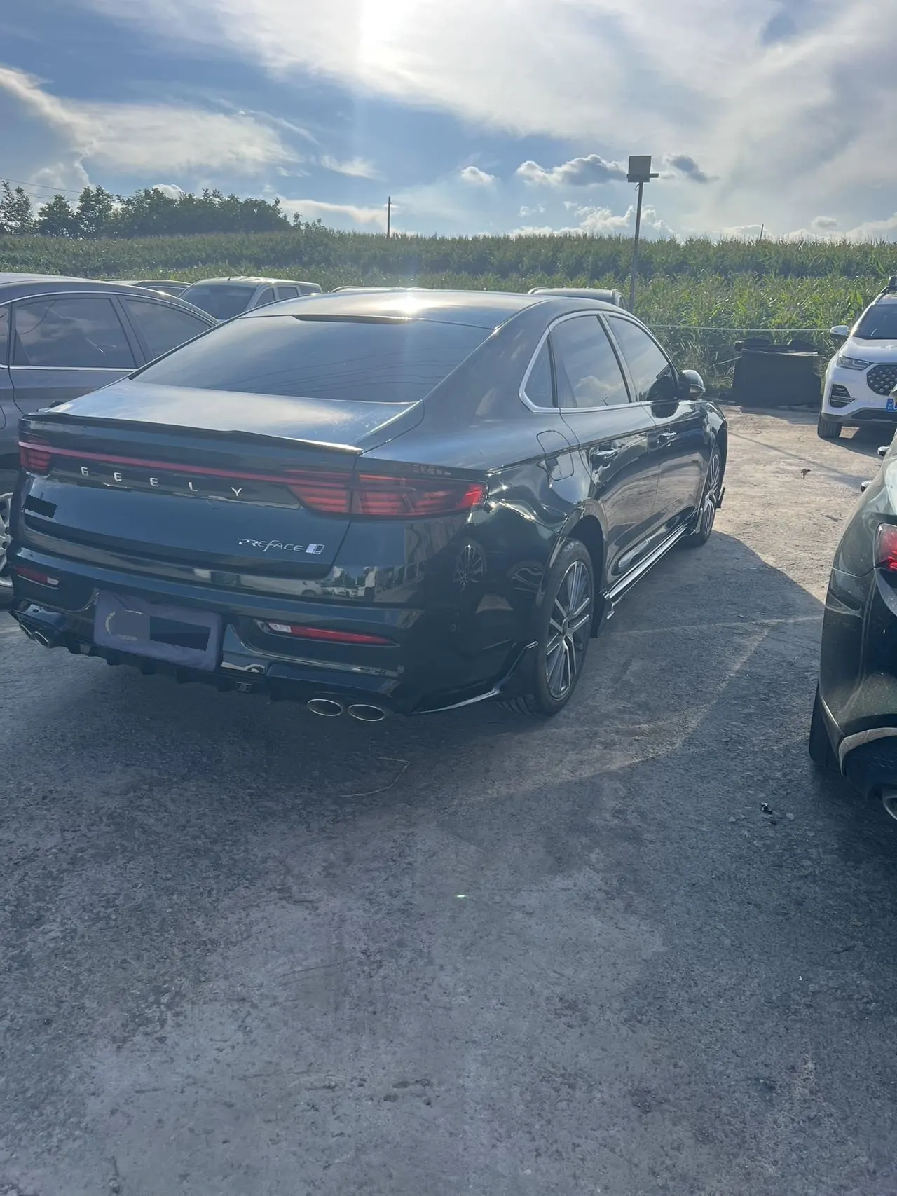 Geely 2023 xingrui 2.0TD only this green version of automatic gear 9