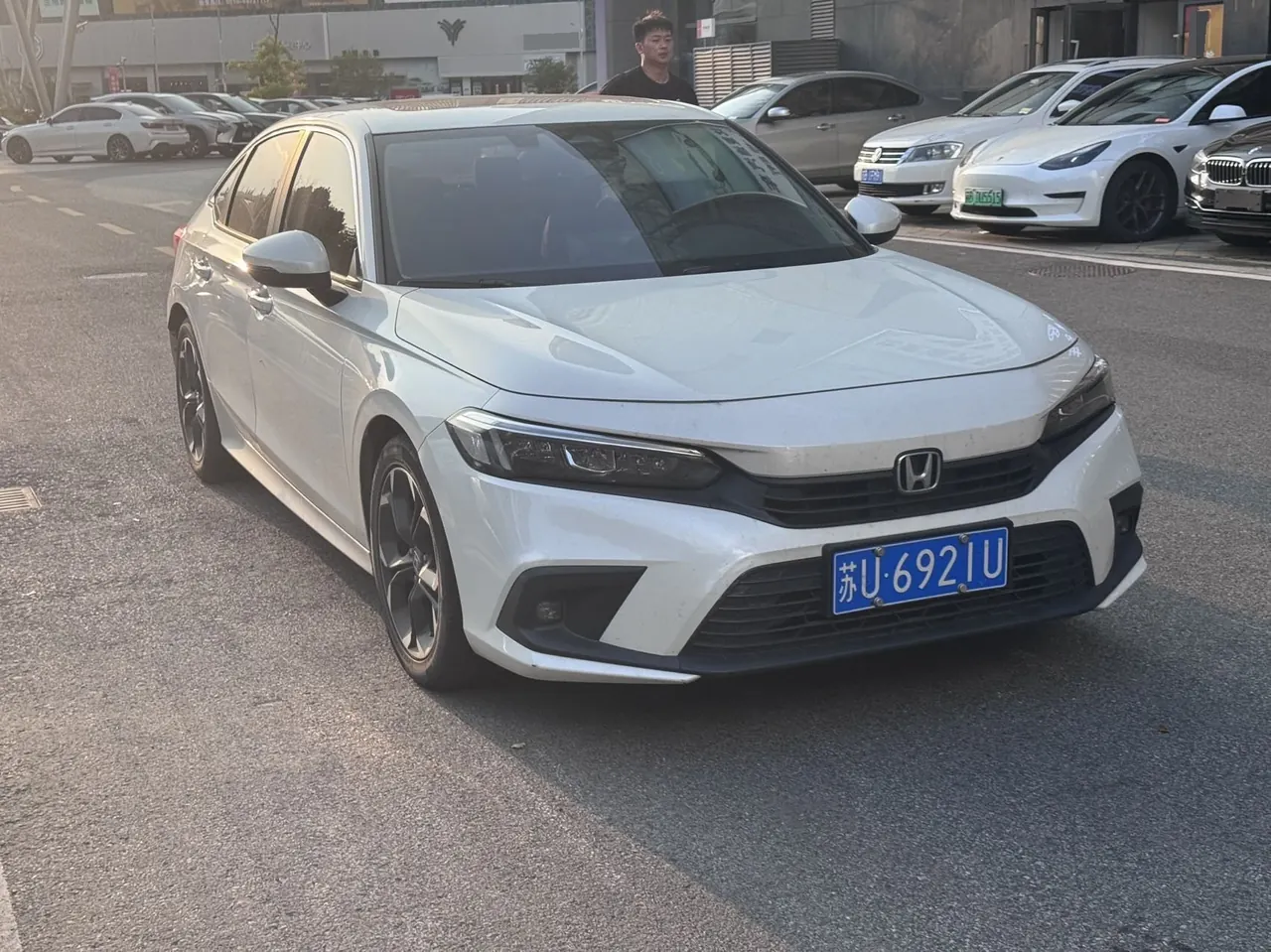 Honda 2022 Civic 1.5T Stepless 240TURBO Automatic Gear 2