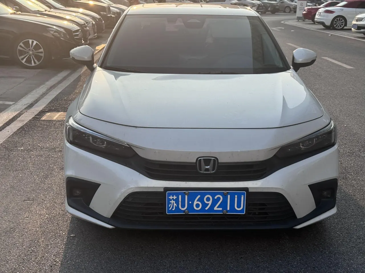 Honda 2022 Civic 1.5T Stepless 240TURBO Automatic Gear 3