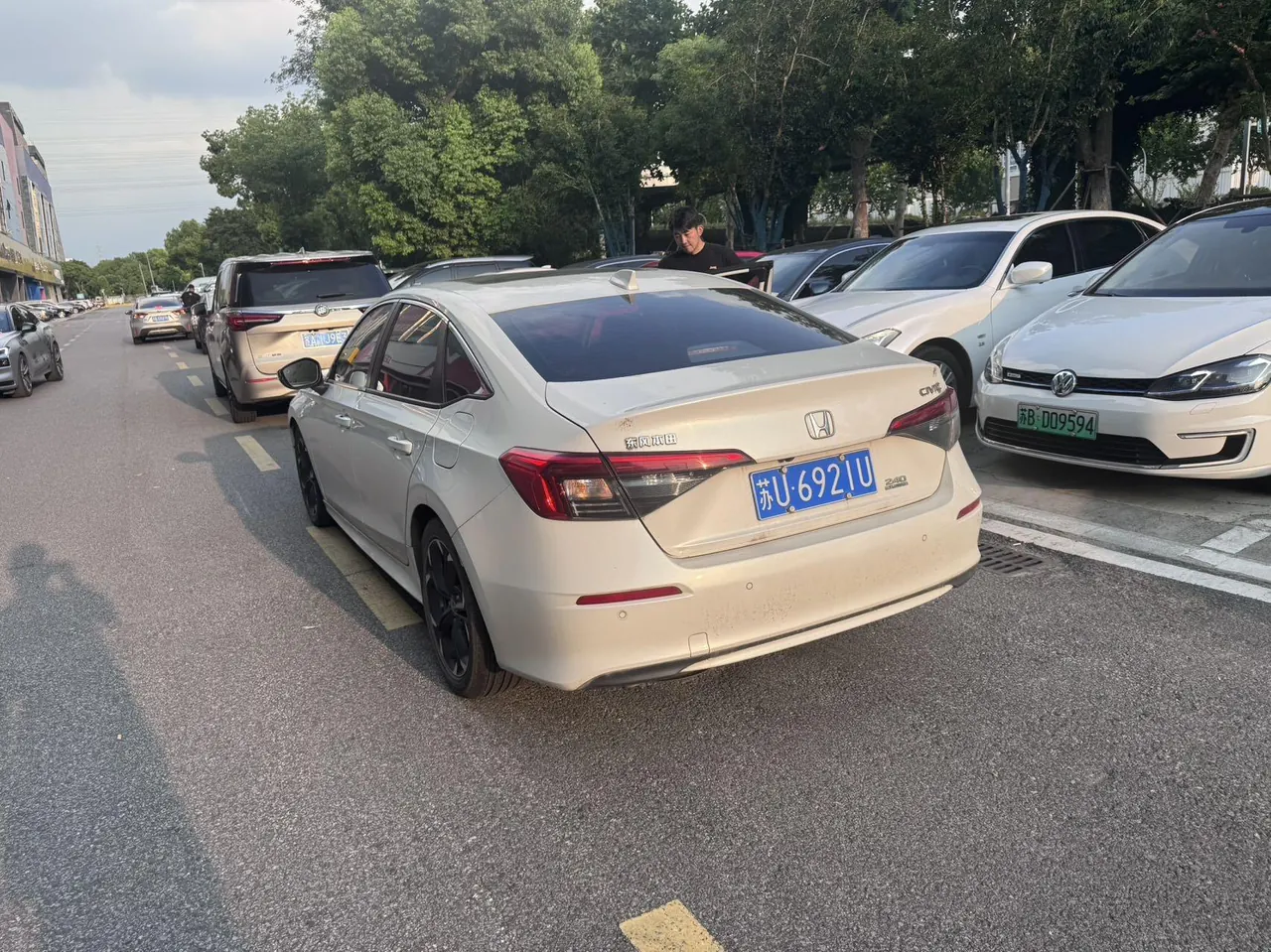 Honda 2022 Civic 1.5T Stepless 240TURBO Automatic Gear 5