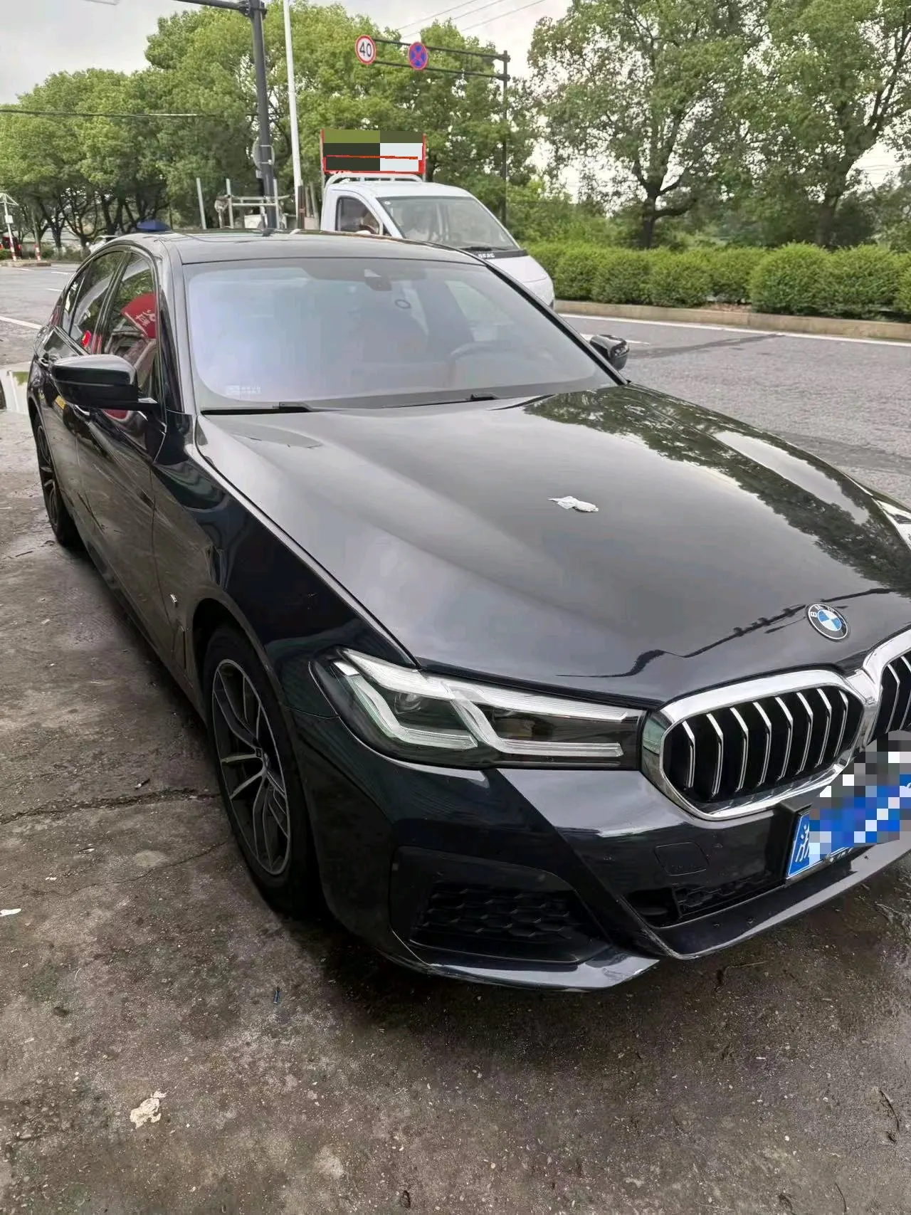BMW 5 Series (Imported) 2022 525i 2.0T M Sports Suit Automatic Gear 2