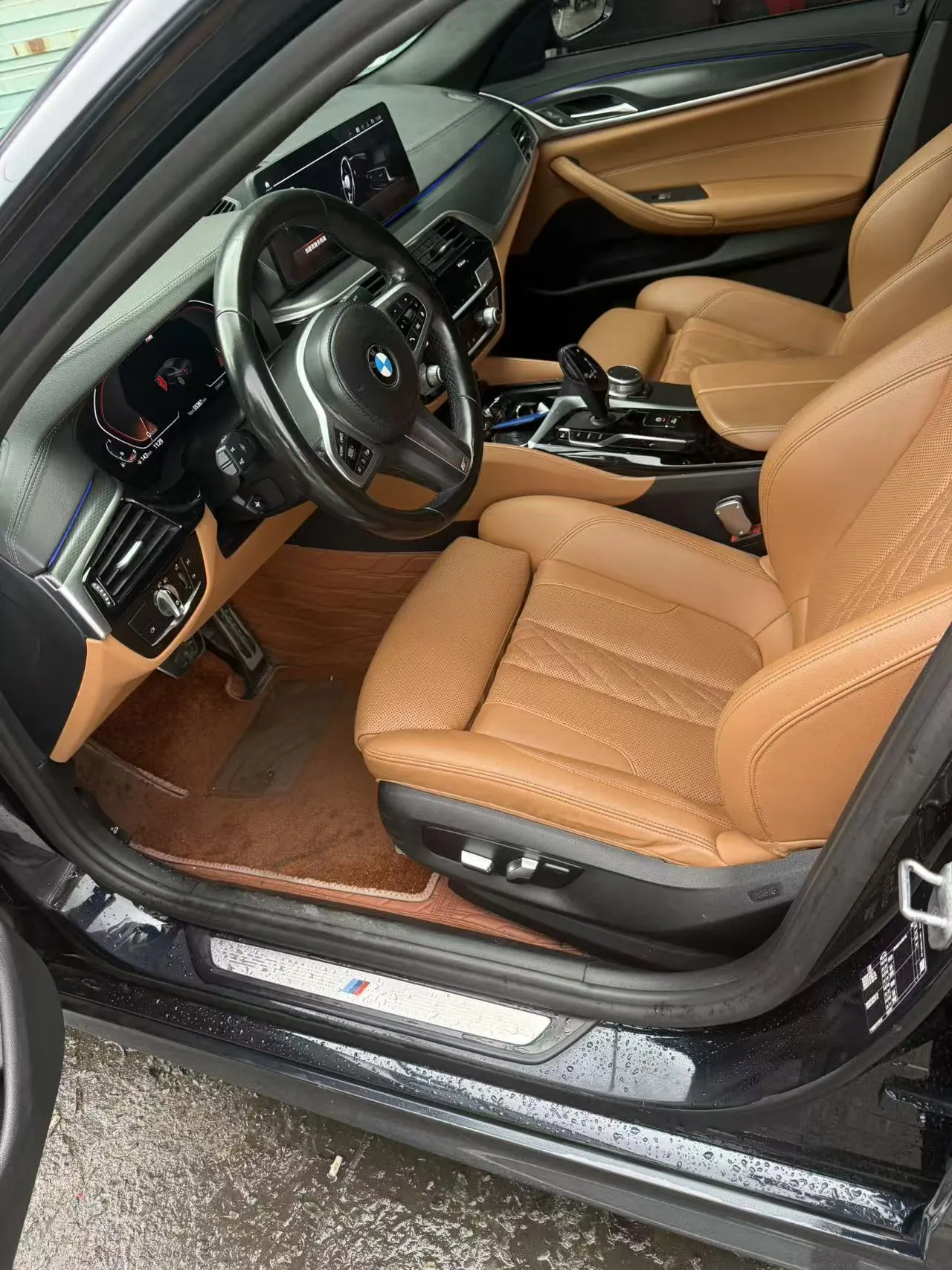 BMW 5 Series (Imported) 2022 525i 2.0T M Sports Suit Automatic Gear 6