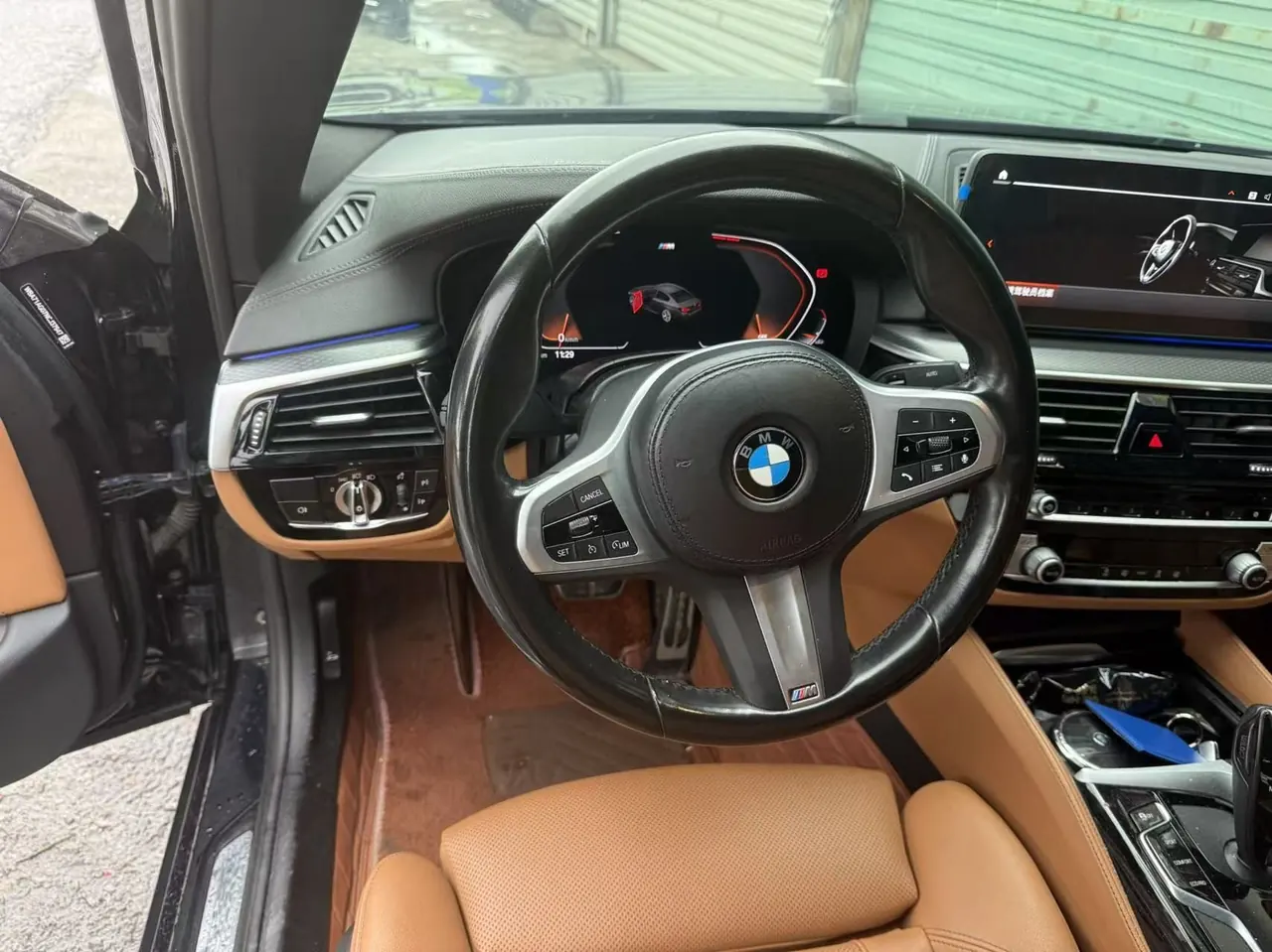 BMW 5 Series (Imported) 2022 525i 2.0T M Sports Suit Automatic Gear 7