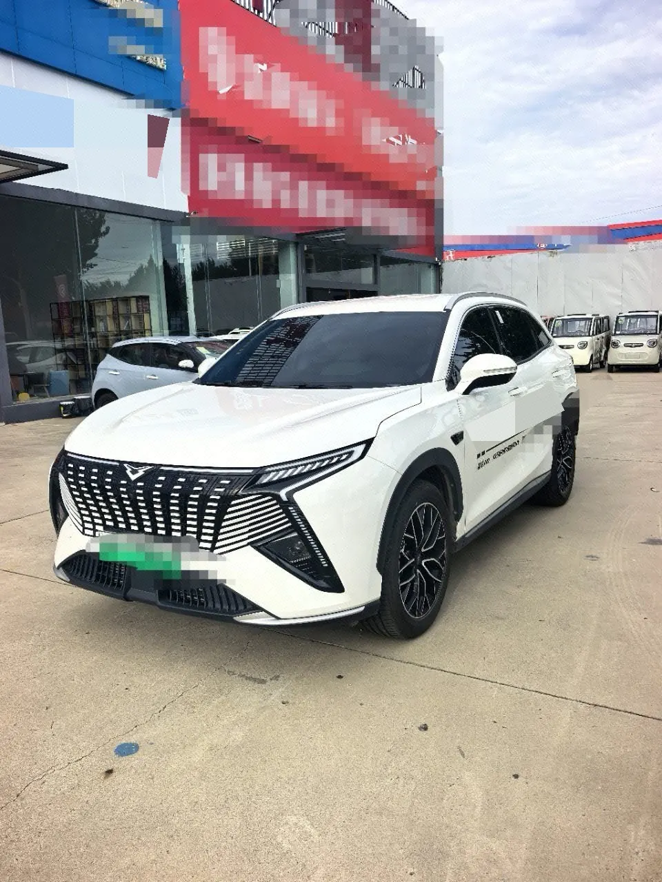 Victory Auto 2024 Kunlun I HD 1.5T Stepless 150km Mountain Edition Automatic Gear - View 1