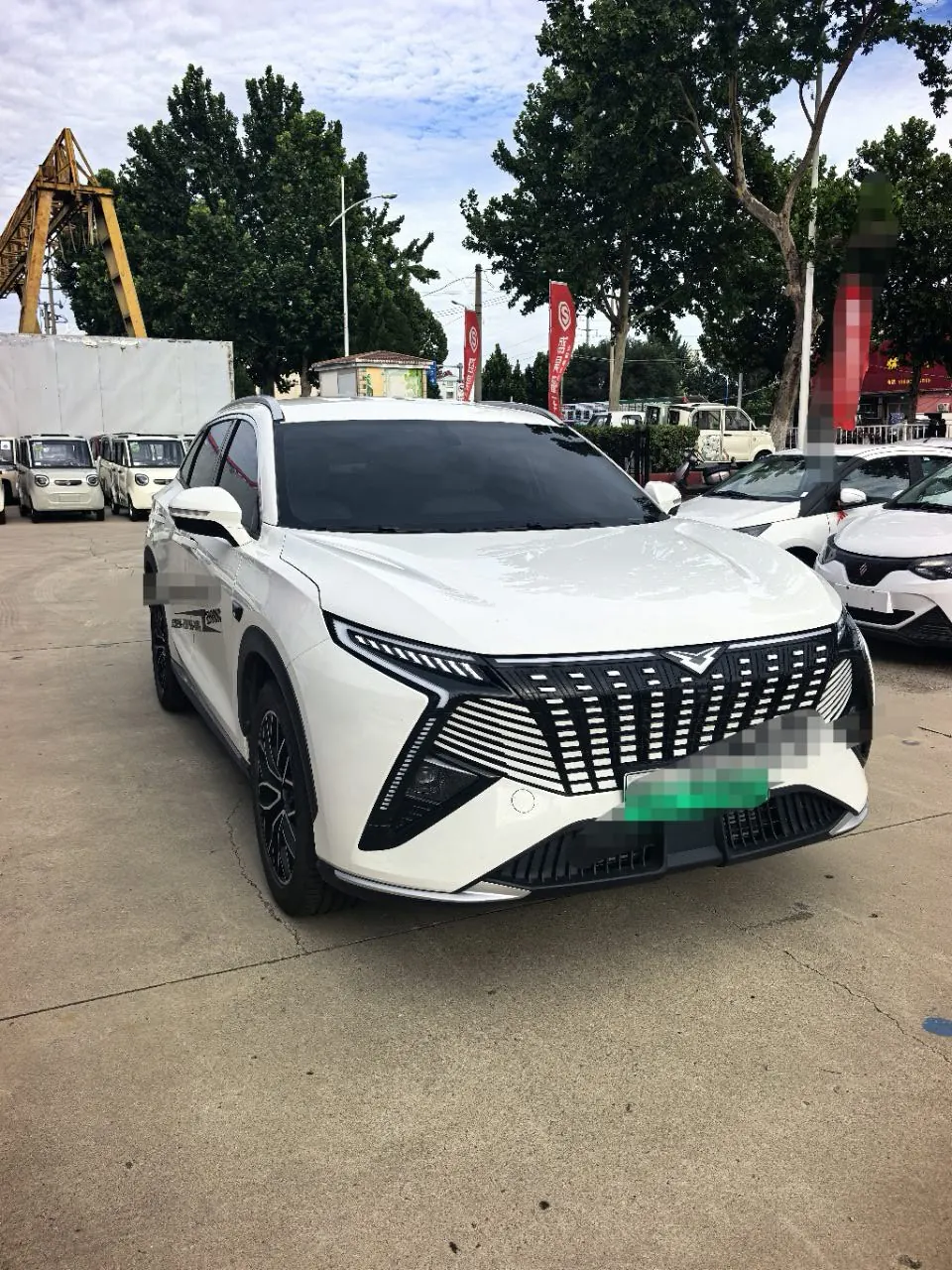 Victory Auto 2024 Kunlun I HD 1.5T Stepless 150km Mountain Edition Automatic Gear 2