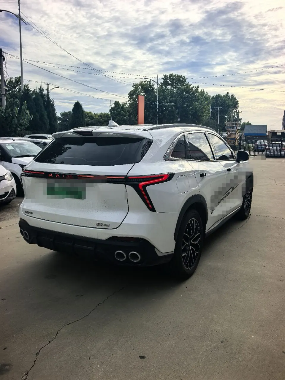 Victory Auto 2024 Kunlun I HD 1.5T Stepless 150km Mountain Edition Automatic Gear 3