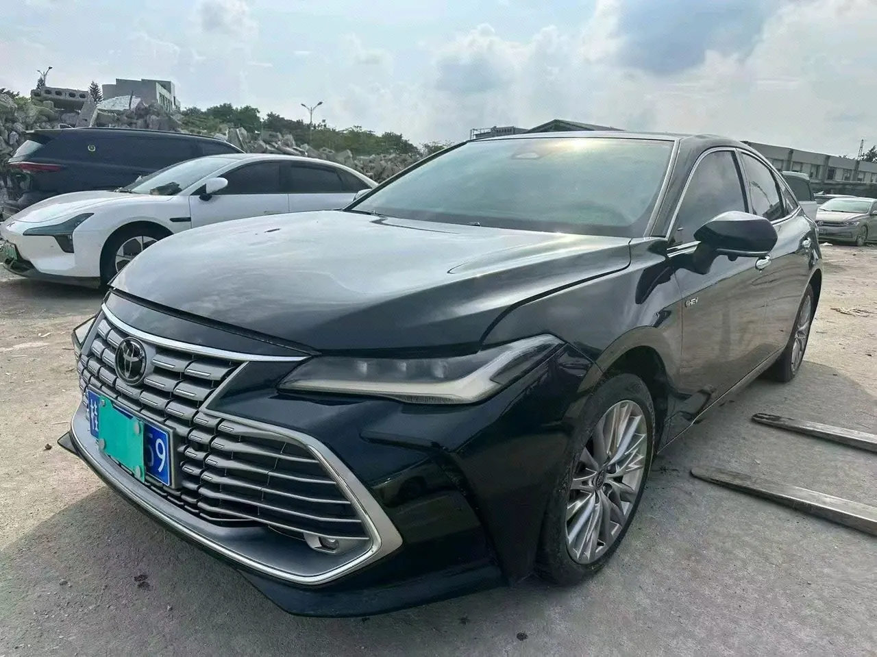 打开图片灯箱:Toyota 2024 Asian Dragon Shuangqing 2.0 Stepless Deluxe Automatic Gear