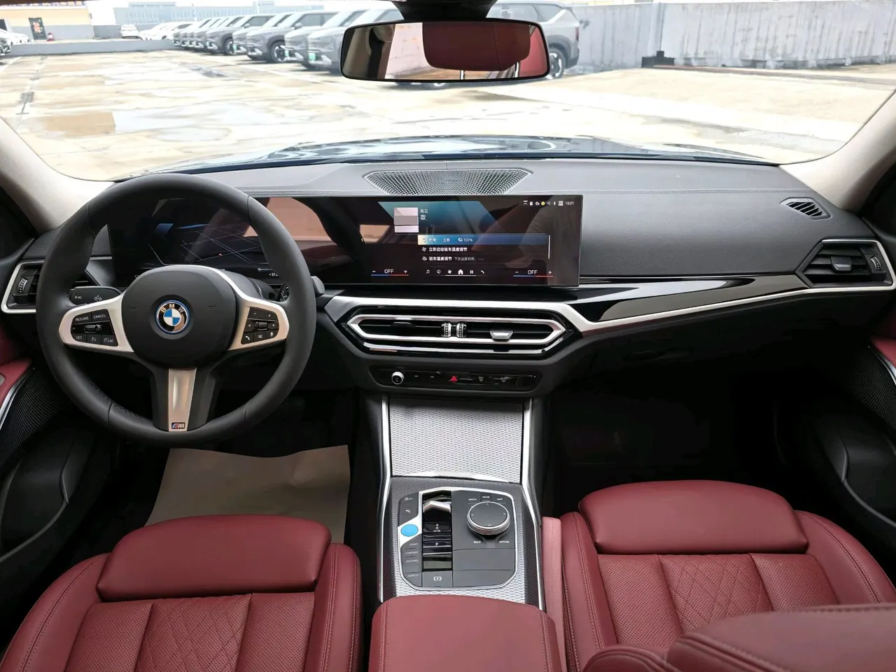 BMW 2024 i3 eDrive 40 L obsidian night suit automatic gear 5