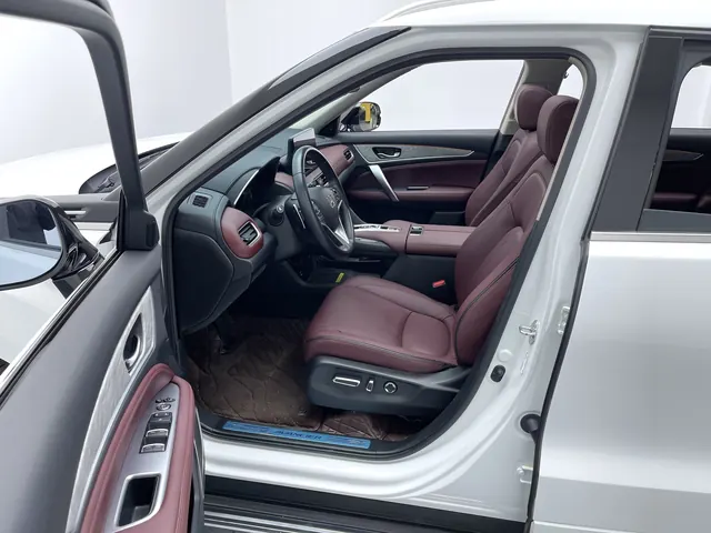 Honda 2023 Crown Road 2.0T 370TURBO Four-wheel Drive Premium Edition Automatic Gear 5
