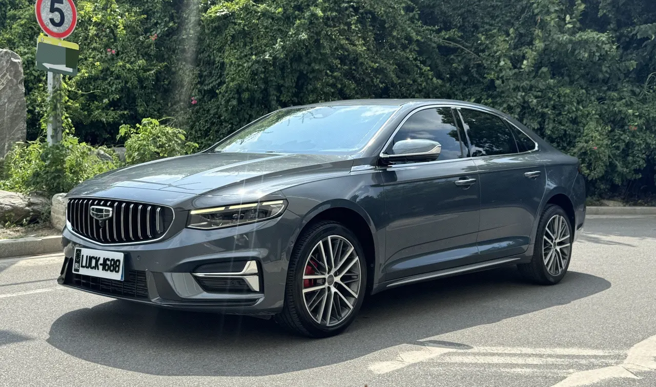 Open image lightbox: Geely 2023 Xingrui 2.0TD Honorable Automatic Transmission