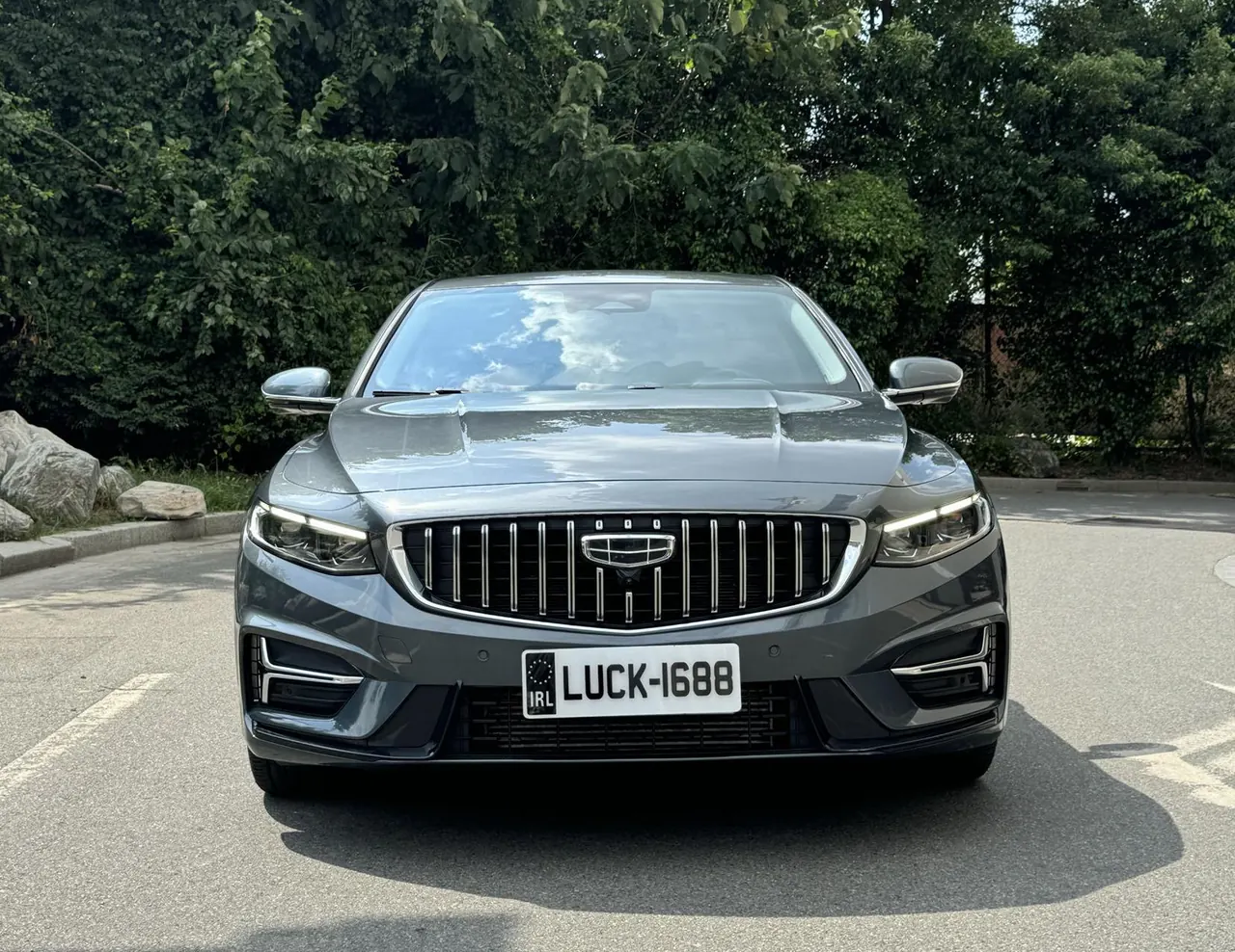 Geely 2023 Xingrui 2.0TD Honorable Automatic Transmission 2