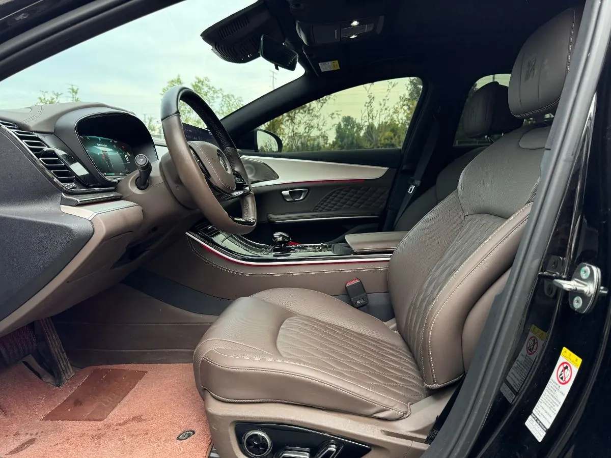 BYD 2024 Han EV 506KM Glory Edition Precursor Noble Automatic Transmission 10