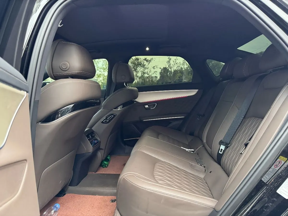 BYD 2024 Han EV 506KM Glory Edition Precursor Noble Automatic Transmission 13