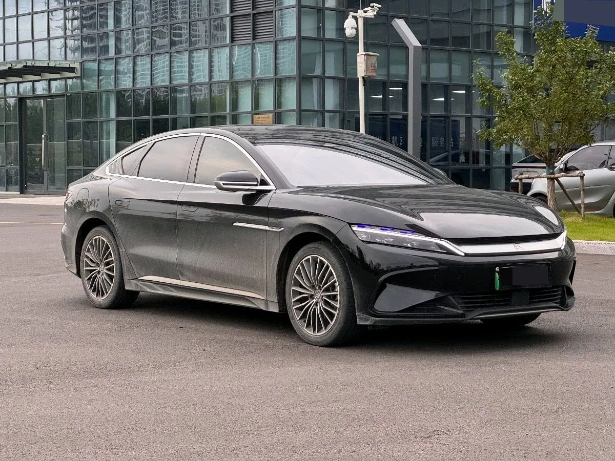 BYD 2024 Han EV 506KM Glory Edition Precursor Noble Automatic Transmission 3