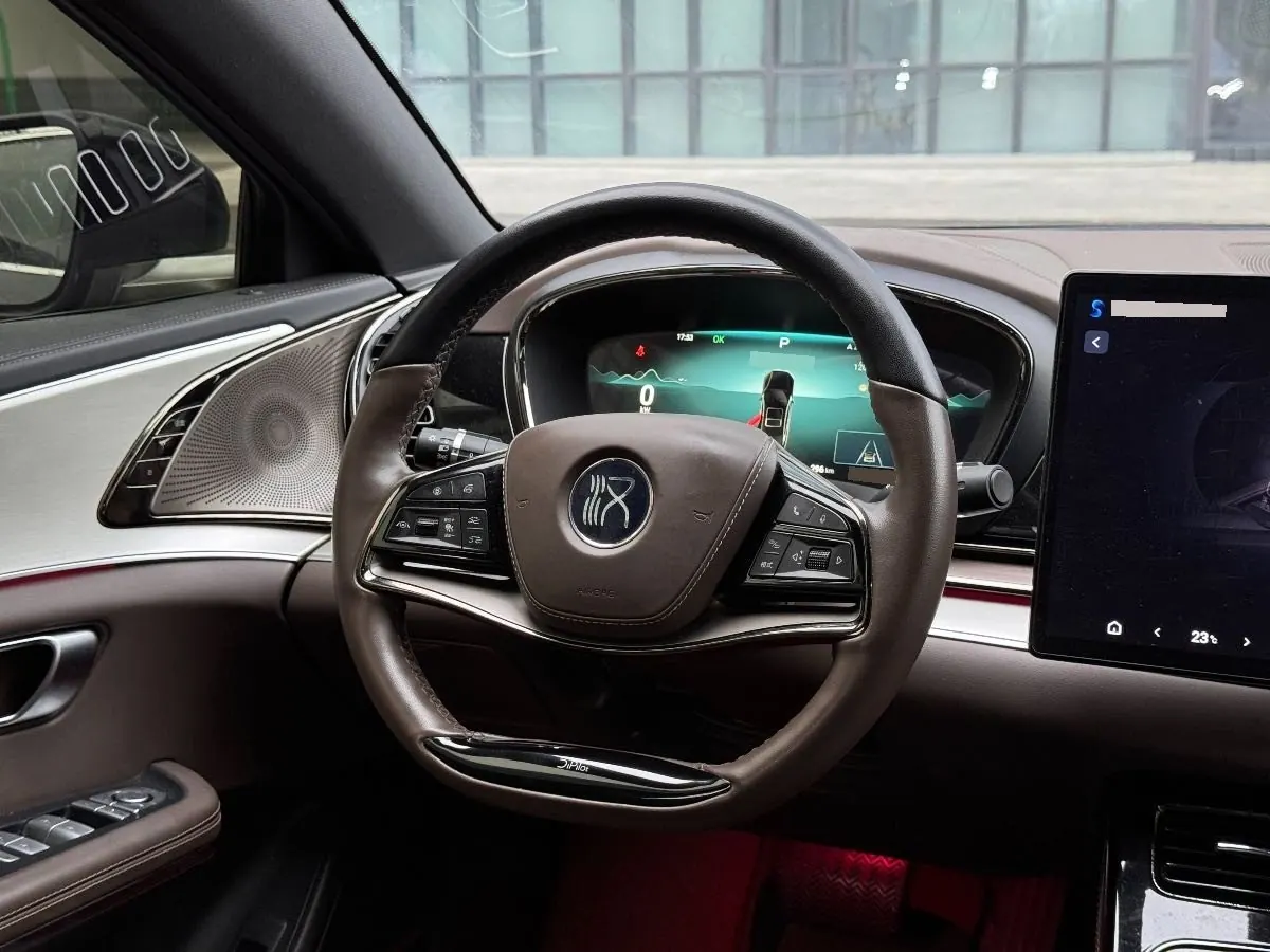 BYD 2024 Han EV 506KM Glory Edition Precursor Noble Automatic Transmission 7