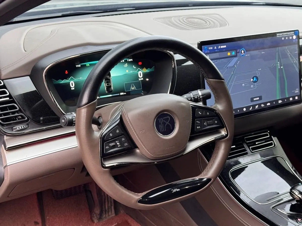BYD 2024 Han EV 506KM Glory Edition Precursor Noble Automatic Transmission 8