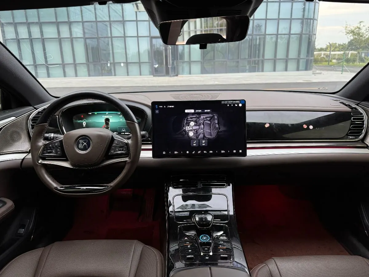 BYD 2024 Han EV 506KM Glory Edition Precursor Noble Automatic Transmission 9
