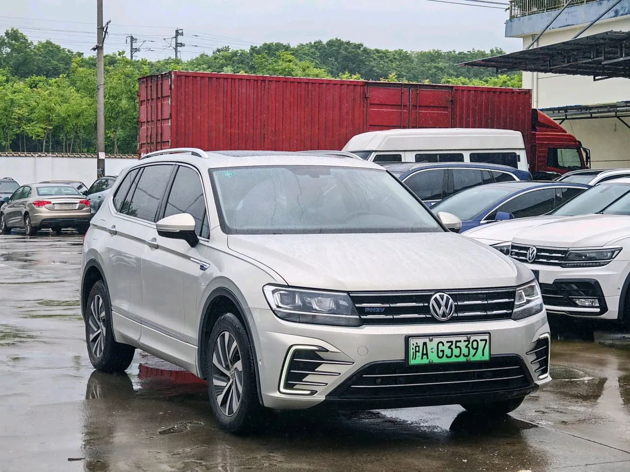 Volkswagen Tiguan L New Energy 2020 Tiguan L PHEV 1.4T 430 Premium Edition Automatic Gear 2