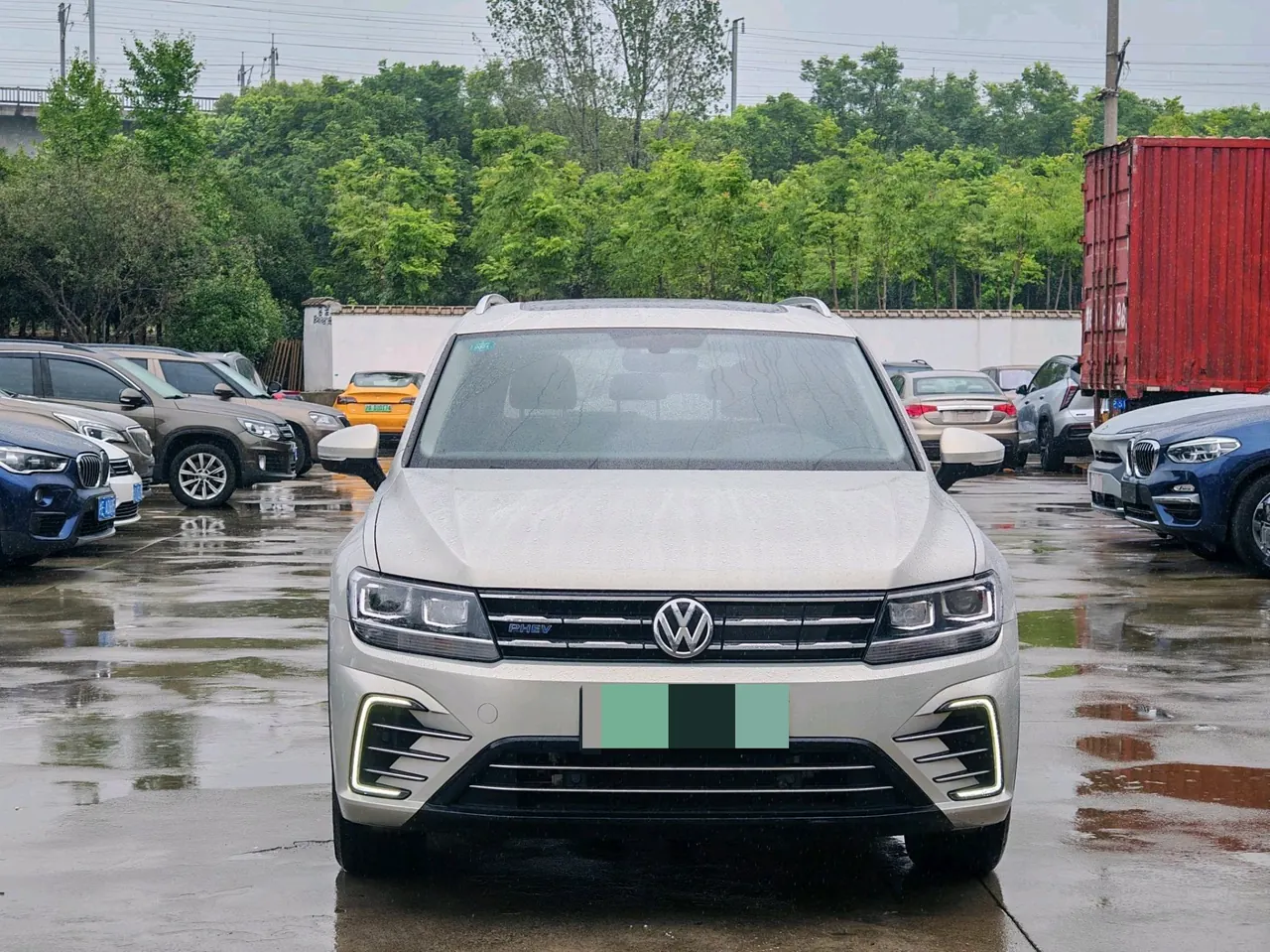 Volkswagen Tiguan L New Energy 2020 Tiguan L PHEV 1.4T 430 Premium Edition Automatic Gear 3
