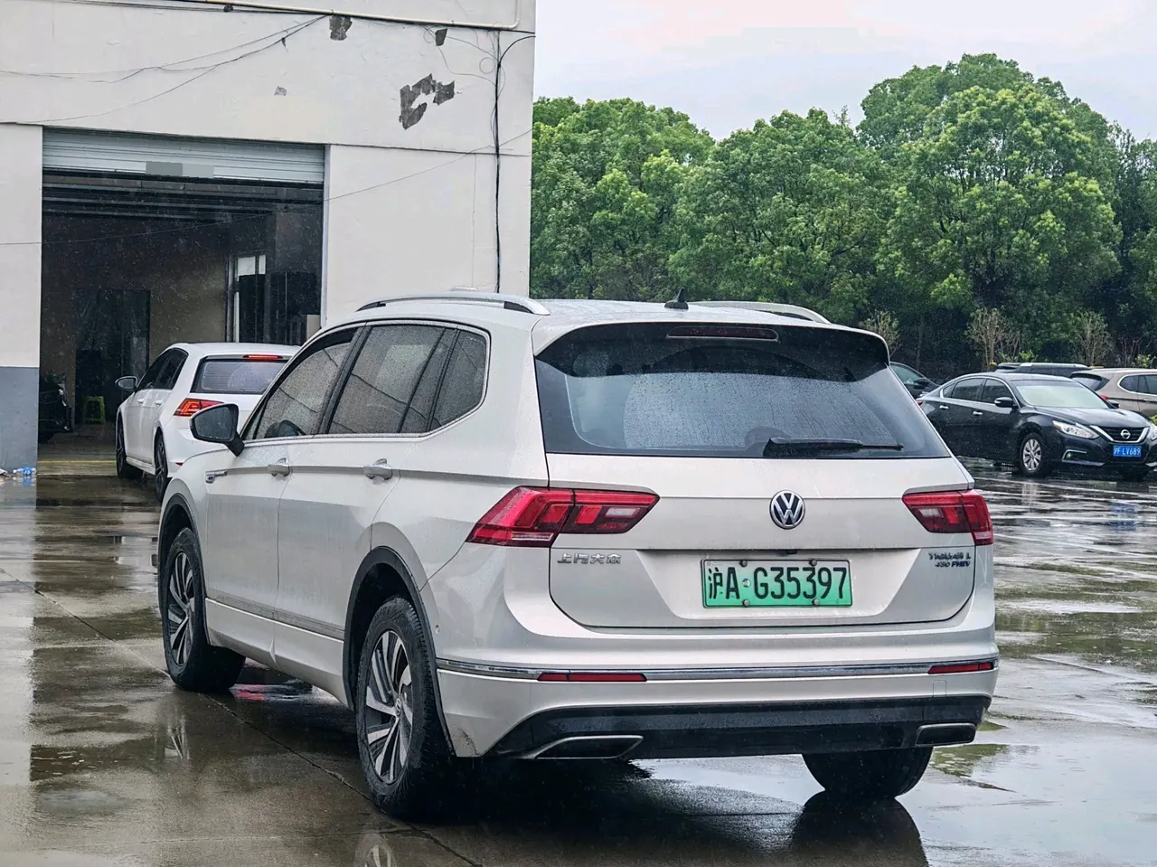 Volkswagen Tiguan L New Energy 2020 Tiguan L PHEV 1.4T 430 Premium Edition Automatic Gear 7